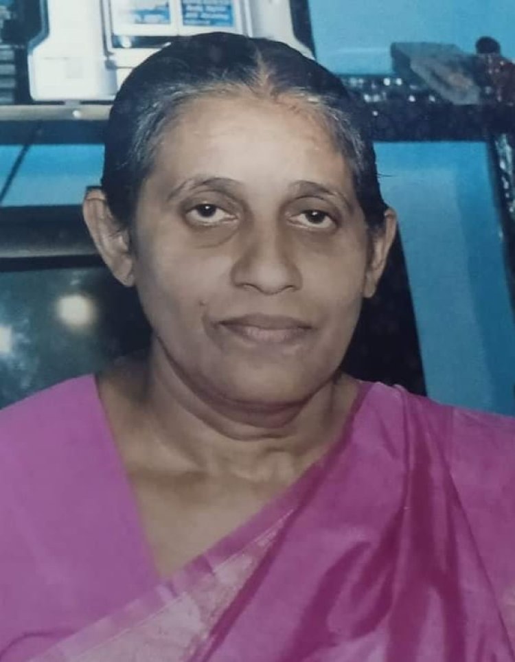 വെളിയനാട് കണത്തുകാട്ടു വീട്ടിൽ  ശോശാമ്മ മാത്യു (68) നിര്യാതയായി