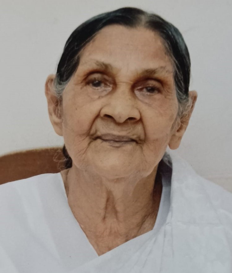 പാസ്റ്റർ വി.ജെ. തോമസിന്റെ മാതാവ് റാഹേലമ്മ ജോൺ (97) നിര്യാതയായി