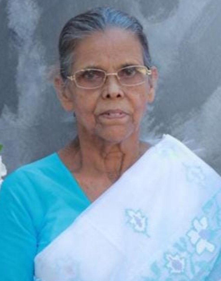 കുണ്ടറ മുളവന പേരെയംകല്ലുംമൂട്ടിൽ  റെബേക്കാമ്മ മാത്യു (85) നിര്യാതയായി