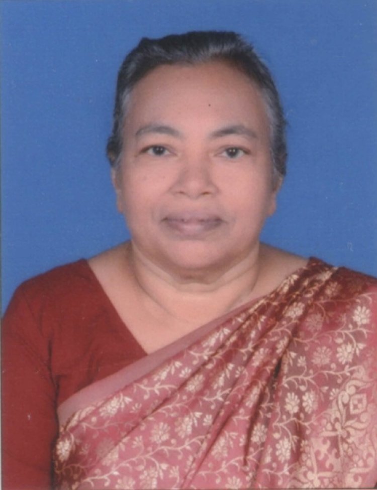 കൊച്ചുമണ്ണിൽ വീട്ടിൽ മേക്കോഴൂർ ശോശാമ്മ വർഗീസ് (74) നിര്യാതയായി
