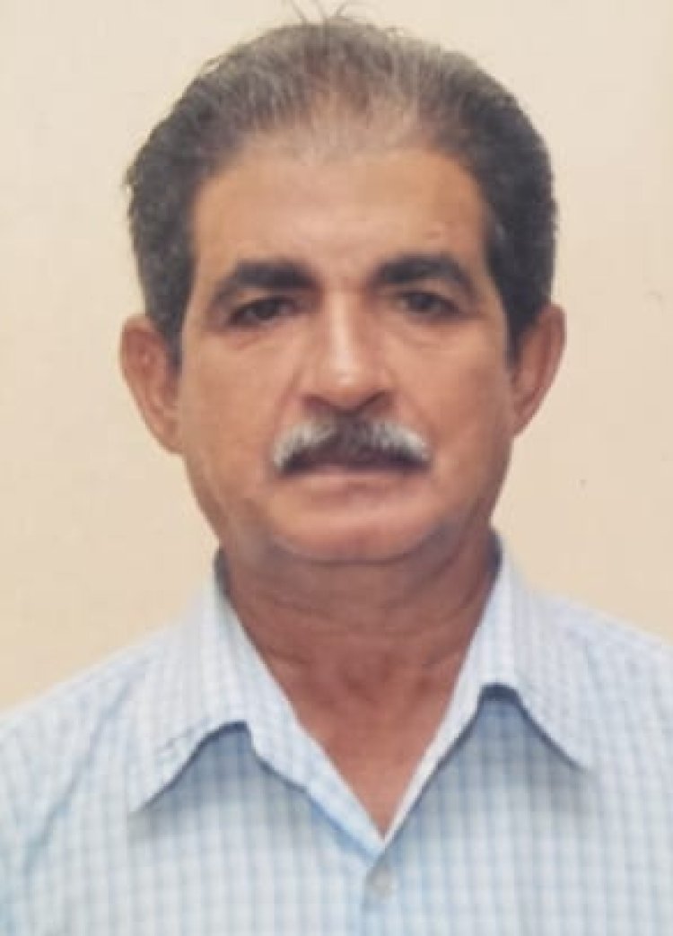 കുന്നംകുളം ആർത്താറ്റ് മുൻഷി റോഡിൽ കൂത്തുർ വീട്ടിൽ തമ്പി (74) നിര്യാതനായി