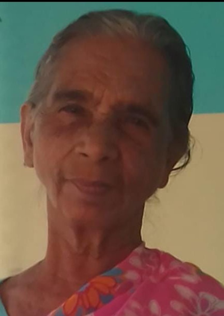 ഇടക്കാട് പാലത്തിൻ്റെകിഴക്കേതിൽ അന്നമ്മ ഡാനിയേൽ (81) നിര്യാതയായി