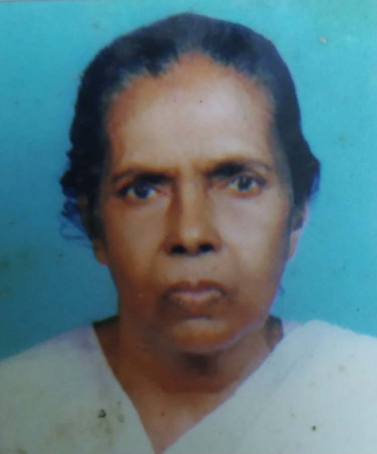 തൃക്കണ്ണമംഗൽ തമ്പുരാൻ കോയിക്കൽ വീട്ടിൽ പൊടിയമ്മ ഡാനിയേൽ (84) നിര്യാതയായി