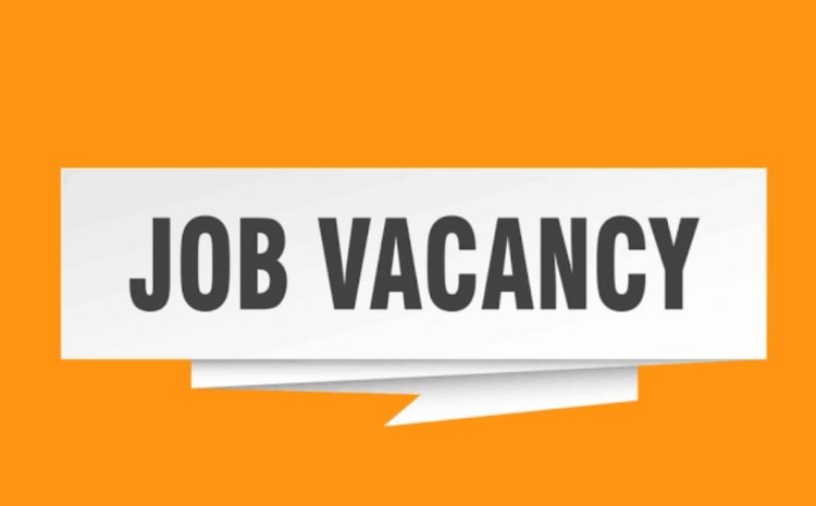 Job Vacancy: Urgently Needed