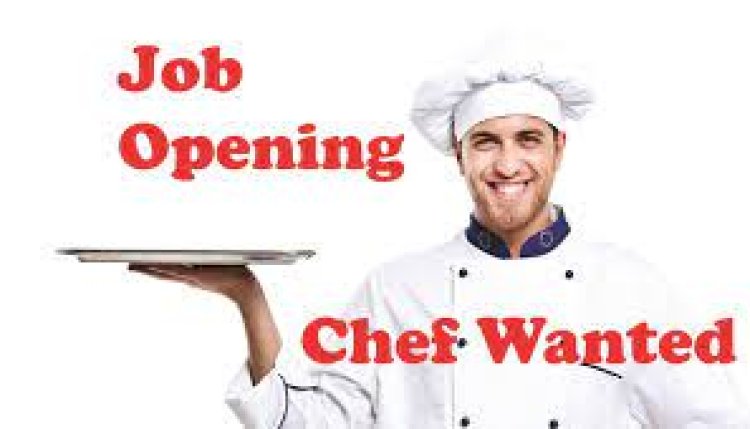 Chef wanted in UK
