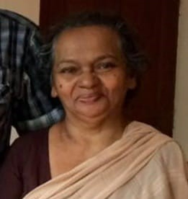 റിട്ട. പ്രധാനാധ്യാപിക കുരുടാമണ്ണിൽ പൊരുന്നല്ലൂർ തേക്കാട്ടിൽ ആനി കോശി (79) നിര്യാതയായി 