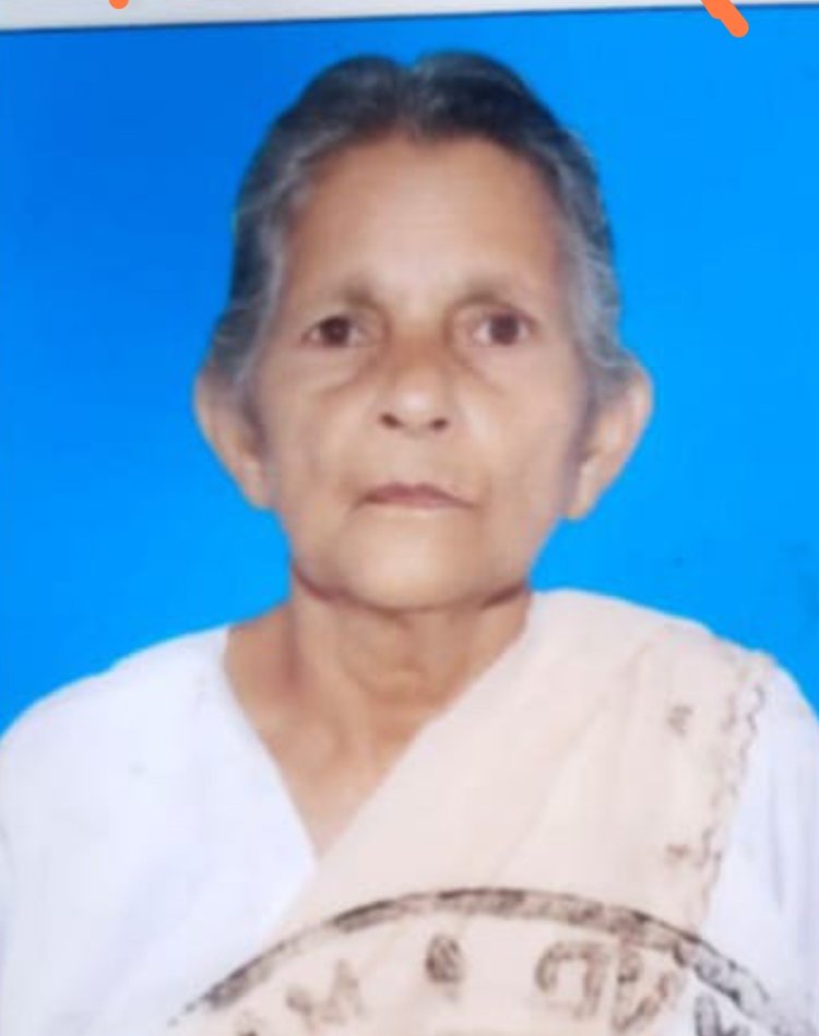 വട്ടമ്പലം പുതുക്കാട് വീട്ടിൽ  സാറാമ്മ (87) നിര്യാതയായി