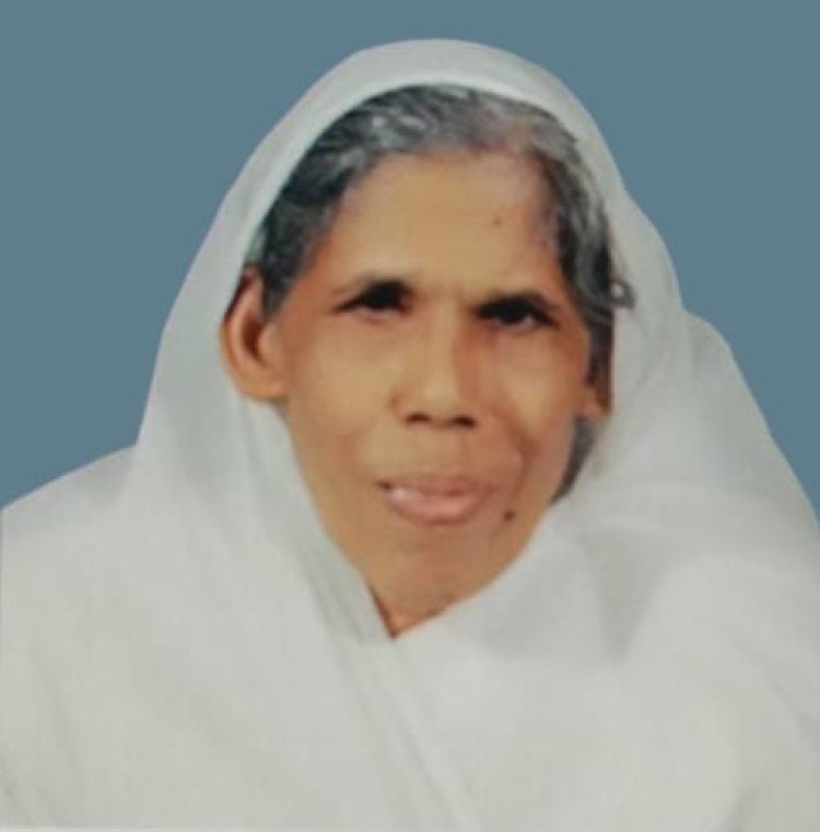 റ്റി.പി.എം  വീട്ടൂർ മദർ സൂസമ്മ മാത്യു (66) കർതൃസന്നിധിയിൽ