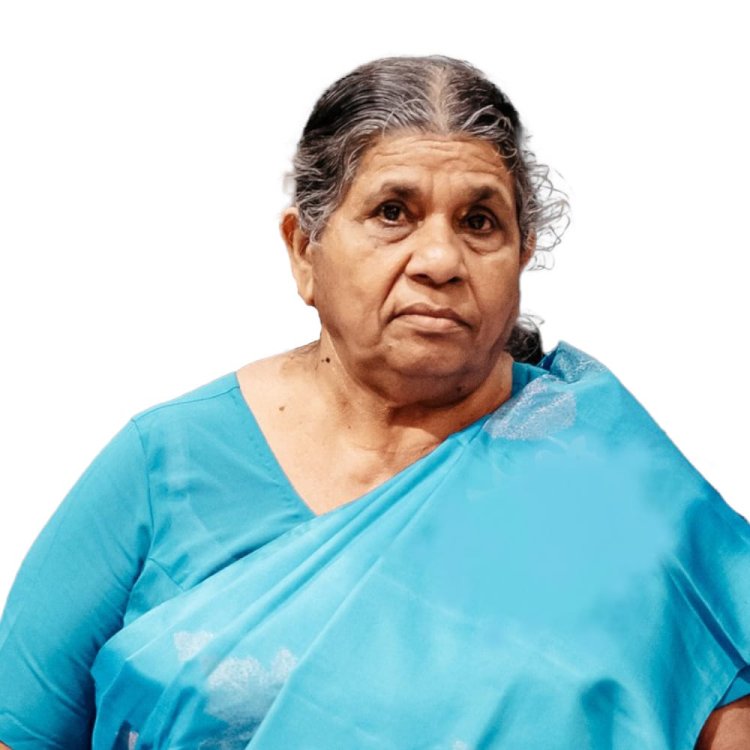 കൂട്ടുമ്മേൽ പെണ്ണമ്മ ജോർജ് (77) നിര്യാതയായി