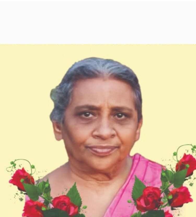 പാലക്കാട് അറയ്ക്കൽ വീട്ടിൽ ലില്ലി ജോൺ (76) നിര്യാതയായി