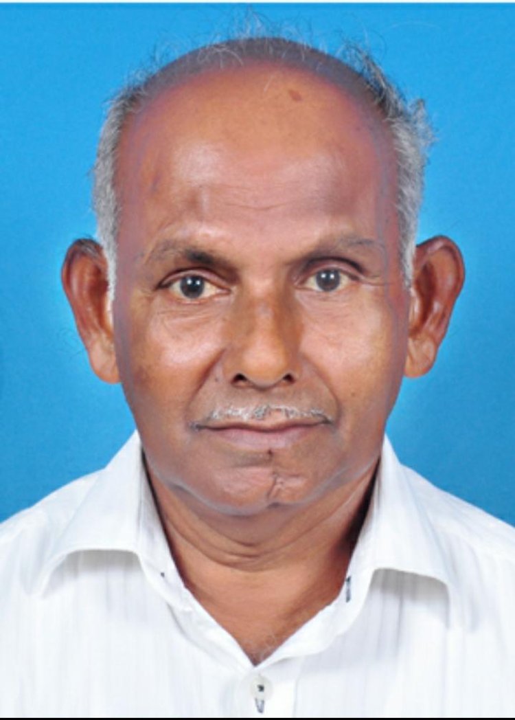 കൊഴുവല്ലൂർ വെട്ടിപ്പീടിക കാരക്കാട് ടി. ജി നൈനാൻ (ബെന്നിച്ചായൻ - 78) നിര്യാതനായി