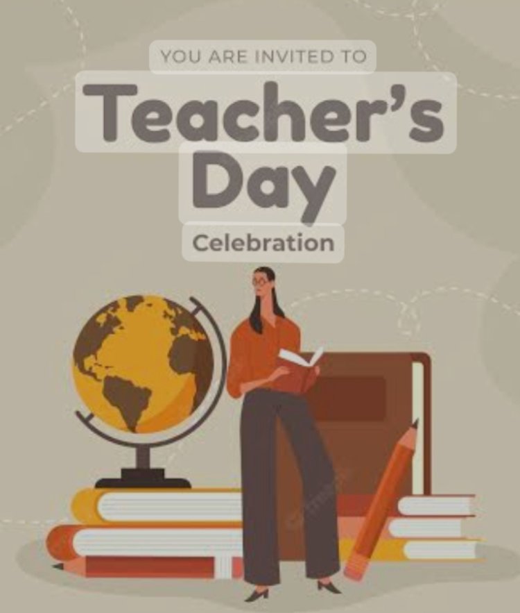 Role Of Teachers