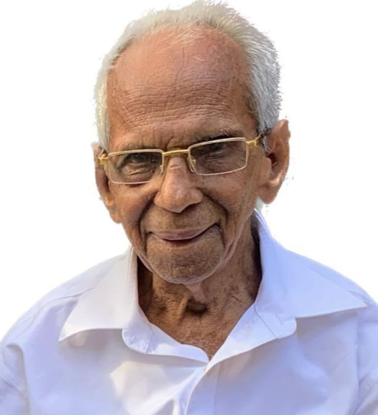 കുളങ്ങരയിൽ ജോർജ് ഈശോ (95) നിര്യാതനായി