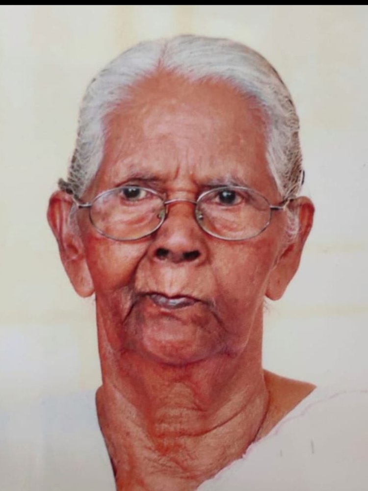 വടവാതൂർ പുതുവാ തൊട്ടിയിൽ  മറിയം ജോസഫ് (98) നിര്യാതയായി