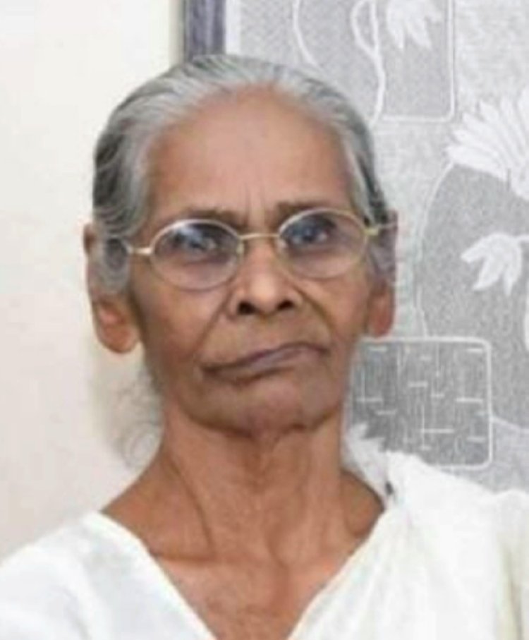 പുനലൂർ ഇളമ്പൽ കൊട്ടുകളിക്കൽ അന്നമ്മ കുഞ്ഞൂഞ്ഞ് (96) മംഗളൂരുവിൽ നിര്യാതയായി