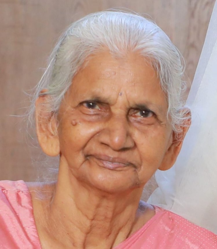 പാസ്റ്റർ പി.പി.ജോസഫിൻ്റെ മാതാവ് മറിയാമ്മ പൈലി (90) കർതൃ സന്നിധിയിൽ