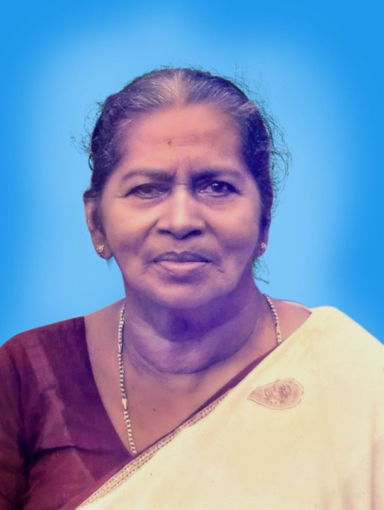 മാവേലിക്കര  പാലക്കടവിൽ കല്ലിമേൽ  ഗ്രേസിക്കുട്ടി കൊച്ചുകുഞ്ഞ് (84) നിര്യാതയായി
