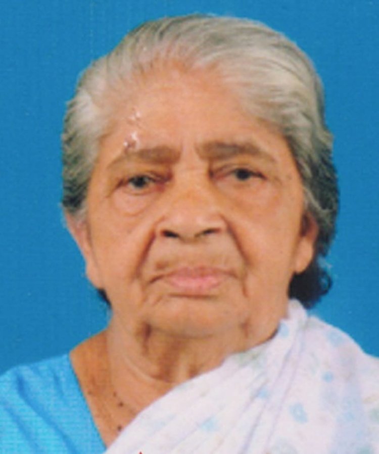 മാരായ്ക്കൽ പടിഞ്ഞാറയിൽ  മേരി (85) നിര്യാതയായി