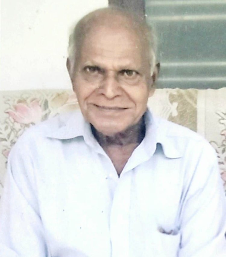 പാസ്റ്റർ എം.ഡി.  തോമസ്കുട്ടിയുടെ പിതാവ് തോമസ് ഡാനിയേൽ(90) കർതൃസന്നിധിയിൽ