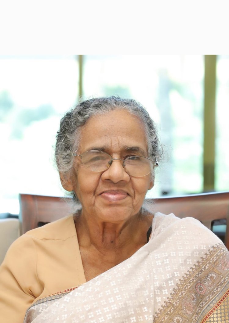 സജി പോളിന്റെ മാതാവ് ഏലിയാമ്മ പൗലോസ് (92) നിര്യാതയായി