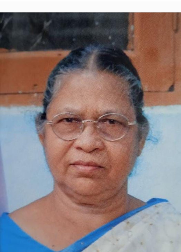തലച്ചിറ അമ്പലത്തുംവിള ആറ്റുപുരയിൽ  മേരി മാത്യു (84) നിര്യാതയായി
