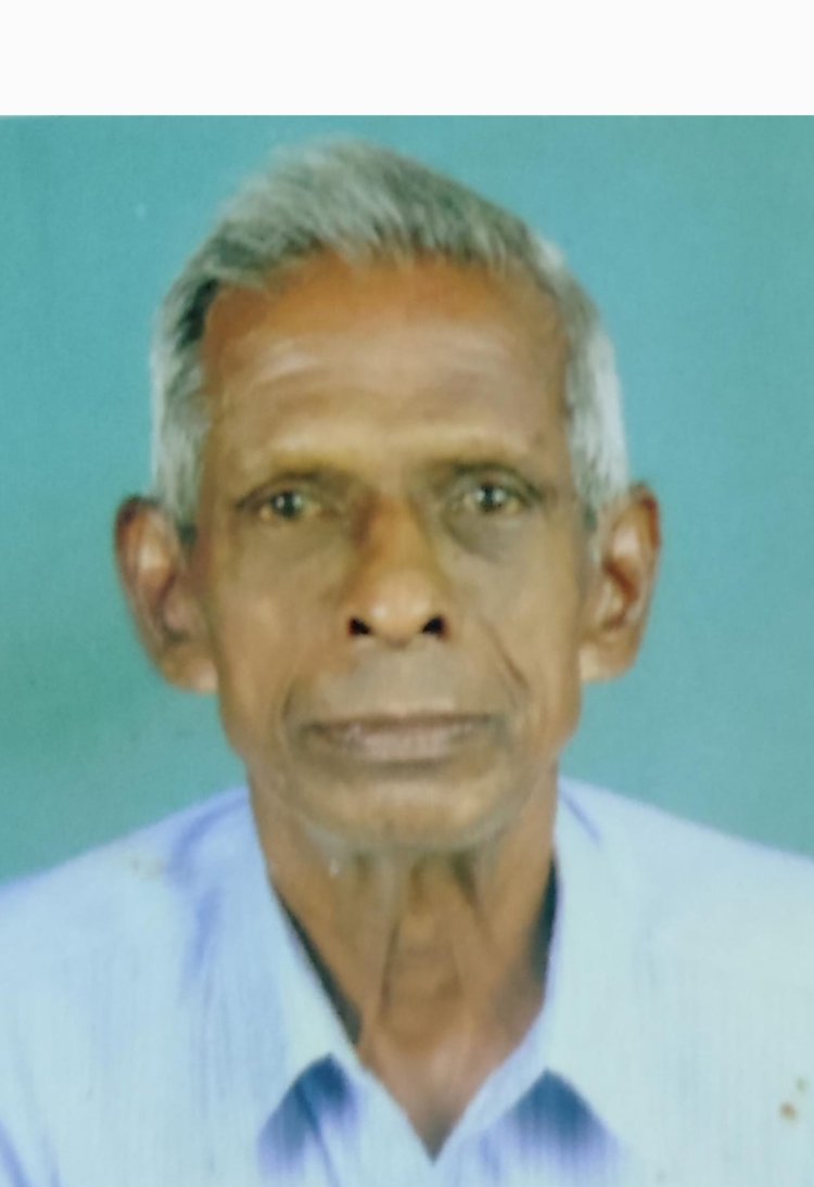 പായിപ്പാട് മുണ്ടുകോട്ട പള്ളിപ്പറമ്പിൽ (പെനിയേൽ ഹോം) പി. എൽ.ജോർജ് (93)നിര്യാതനായി