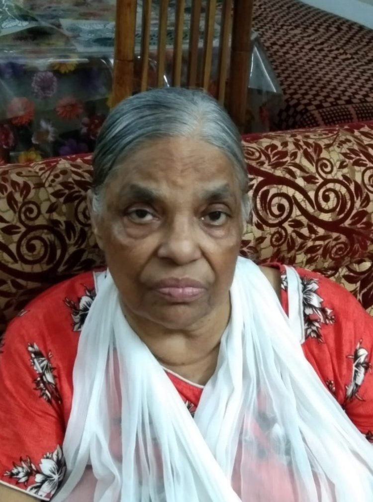 മേരിക്കുട്ടി കൊച്ചുകുഞ്ഞു (73) റായിപൂരിൽ നിര്യാതയായി