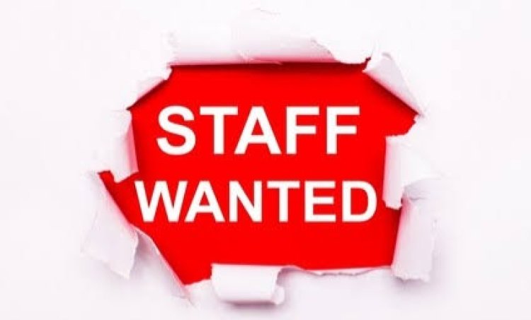 Staff Required