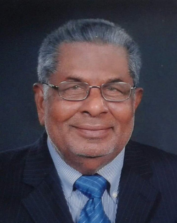 പാസ്റ്റർ സി. ഡാനിയേൽ ജോർജ് (83)  അറ്റ്ലാൻ്റയിൽ  നിര്യാതനായി
