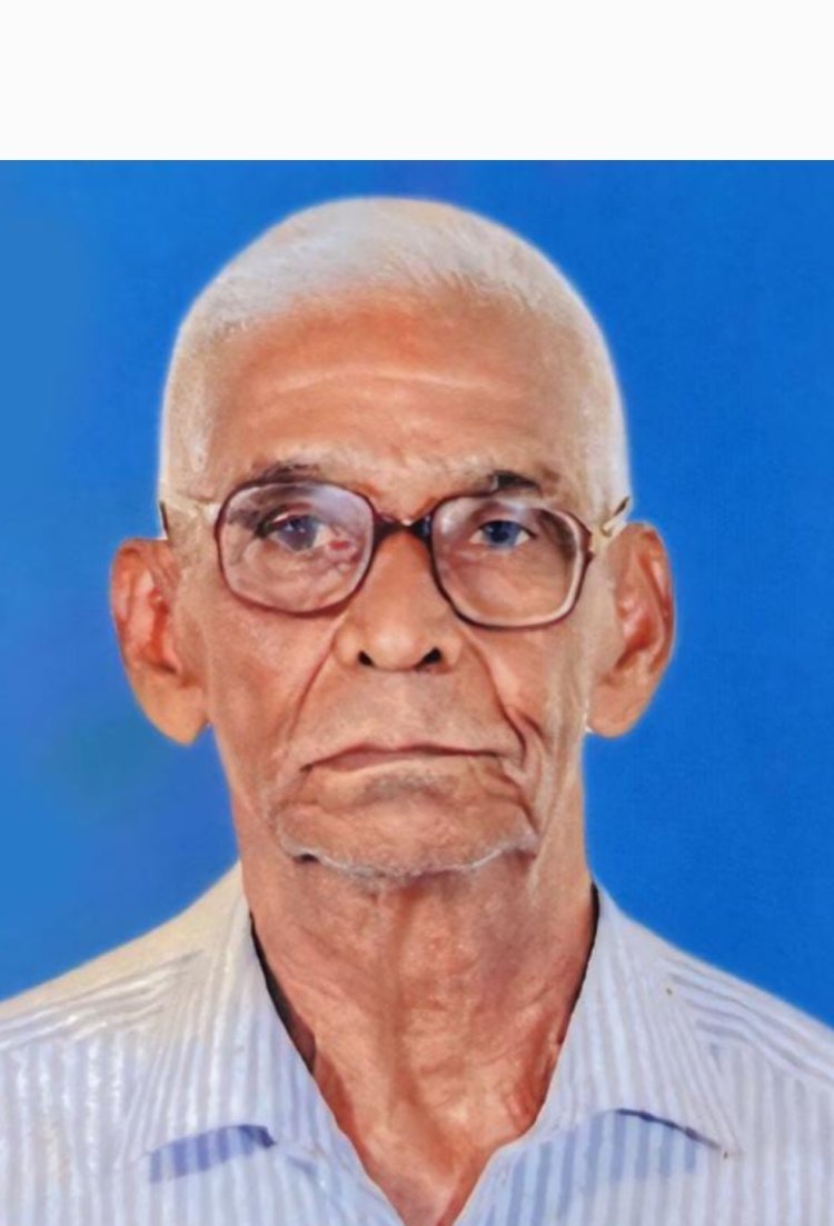 നീർപ്പാറ  പുത്തൻപുരയിൽ പി.എ തോമസ് (95) നിര്യാതനായി
