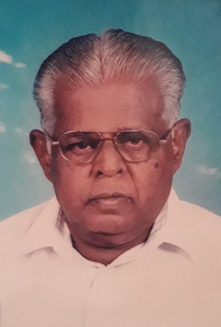 വരയന്നൂർ പരത്തൻപാറ പി.വി.വർഗ്ഗീസ് (കുഞ്ഞൂഞ് - 98) കർതൃ സന്നിധിയിൽ