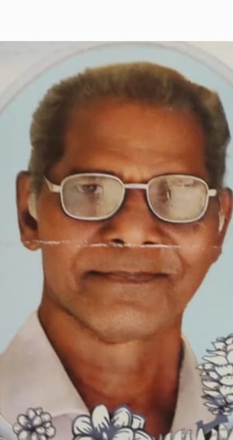 പറങ്കിമാംമുകൾ ബംഗ്ലാവിൽ തെക്കേതിൽ കെ.മാത്യുകുട്ടി (78) നിര്യാതനായി