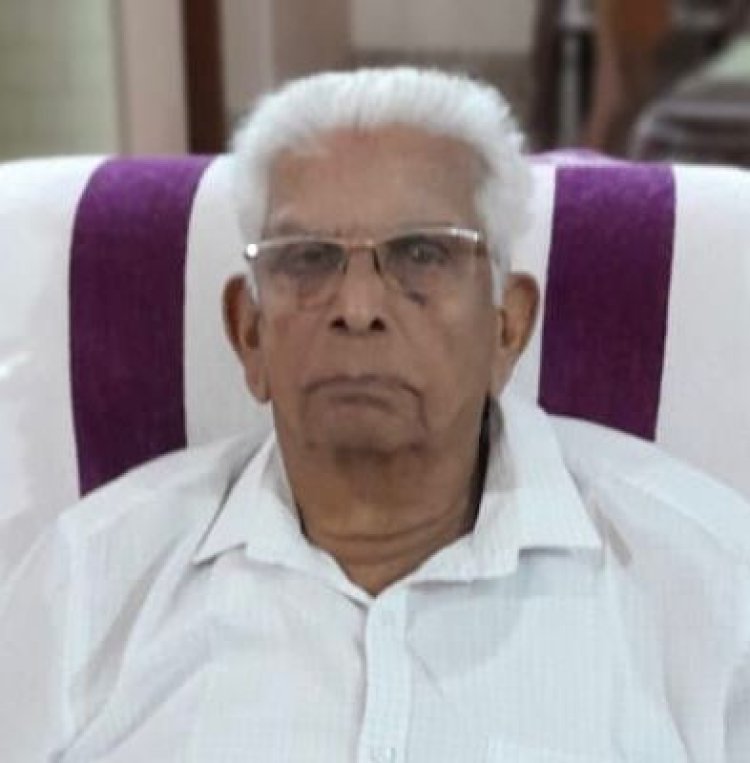 കുമ്പളന്താനം കാവിൽ പാസ്റ്റർ പി എം സൈമൺ (94) നിര്യാതനായി