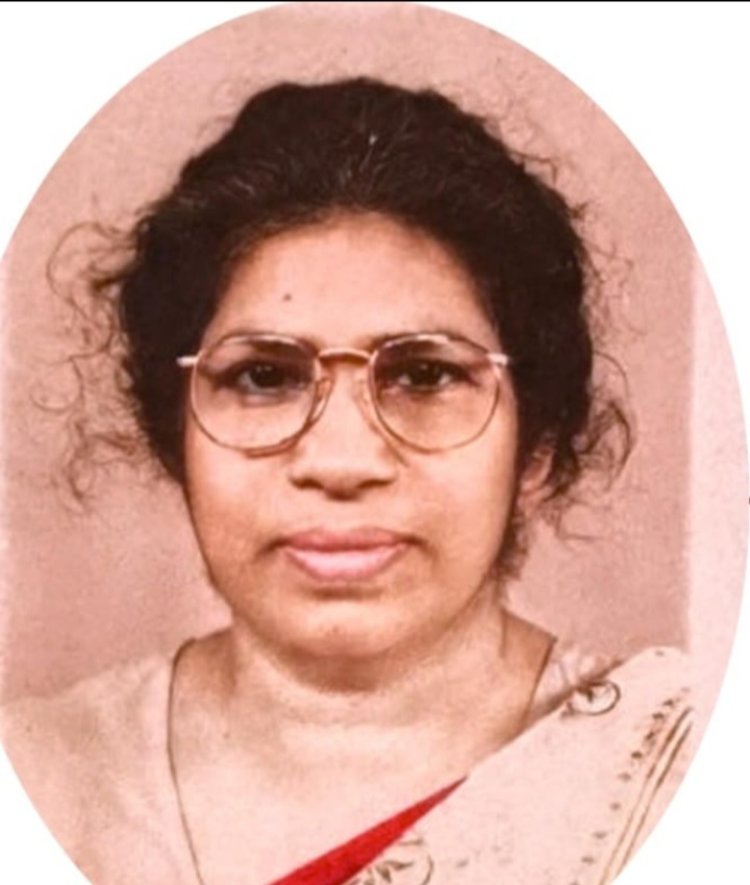 തേവർകാട്ടിൽ (ബേബി ഭവൻ) സാറാമ്മ ചാക്കോ (84) നിര്യാതയായി