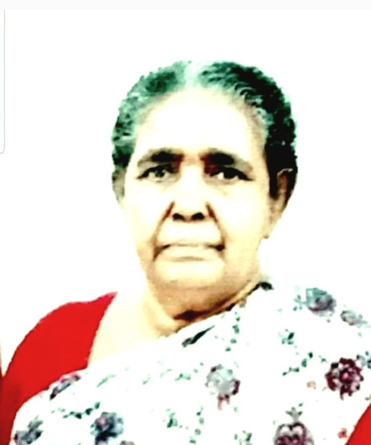 പാസ്റ്റർ ജോയി പെരുമ്പാവൂരിൻ്റെ മാതാവ് മറിയാമ്മ പത്രോസ് (80) കർതൃസന്നിധിയിൽ ചേർക്കപ്പെട്ടു