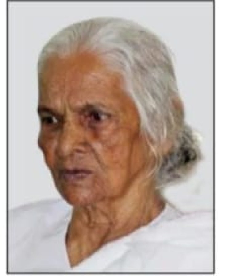 ചക്കാലക്കുത്ത് ഐപിസി  സഭാംഗം  മേരി തോമസ് (97) നിര്യാതയായി