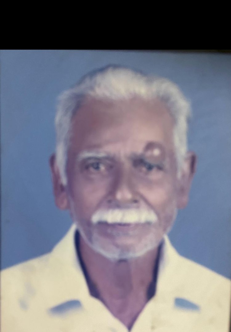 പുത്തൻകുരിശ് പുറ്റുമാനൂർ പോത്തനാട്ട് പൈലി യോഹന്നാൻ (95) നിര്യാതനായി