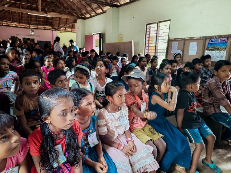  നന്മയിൽ വളരാമെന്ന പ്രതിജ്ഞ ചൊല്ലി പുതുതലമുറ;   സ്നേഹോത്സവത്തിനു ഇടശേരിയിൽ മെയ്  4 ന് സമാപനം