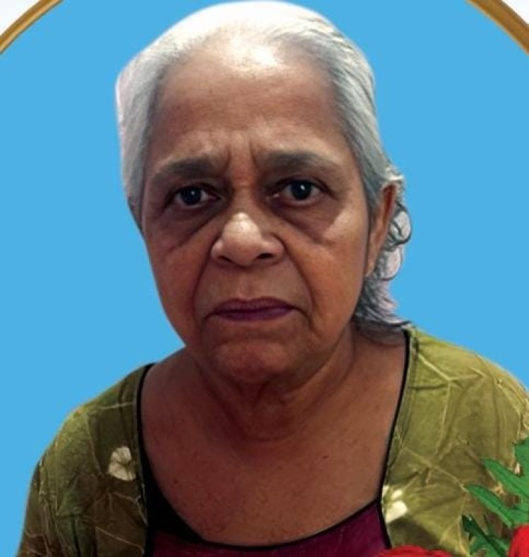 ചൂലന്നൂർ ചാമക്കാലയിൽ വീട്ടിൽ മറിയാമ്മ ജോർജ് (77)  നിര്യാതയായി