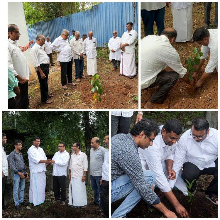 ലോക പരിസ്ഥിതി ദിനത്തിൽ വൃക്ഷതൈകൾ നട്ട് സിഇഎം 