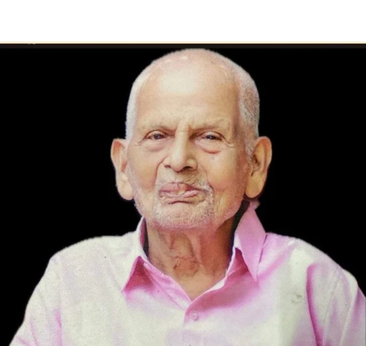 തൈക്കൂട്ടത്തിൽ റ്റി.എ ജോൺ (98) കർത്തൃസന്നിധിയിൽ