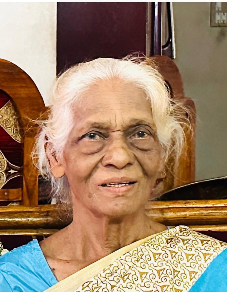 റവ.ഡോ.ജേക്കബ് മത്തായിയുടെ ഭാര്യ ലൈസാമ്മ മത്തായി (76) നിര്യാതയായി