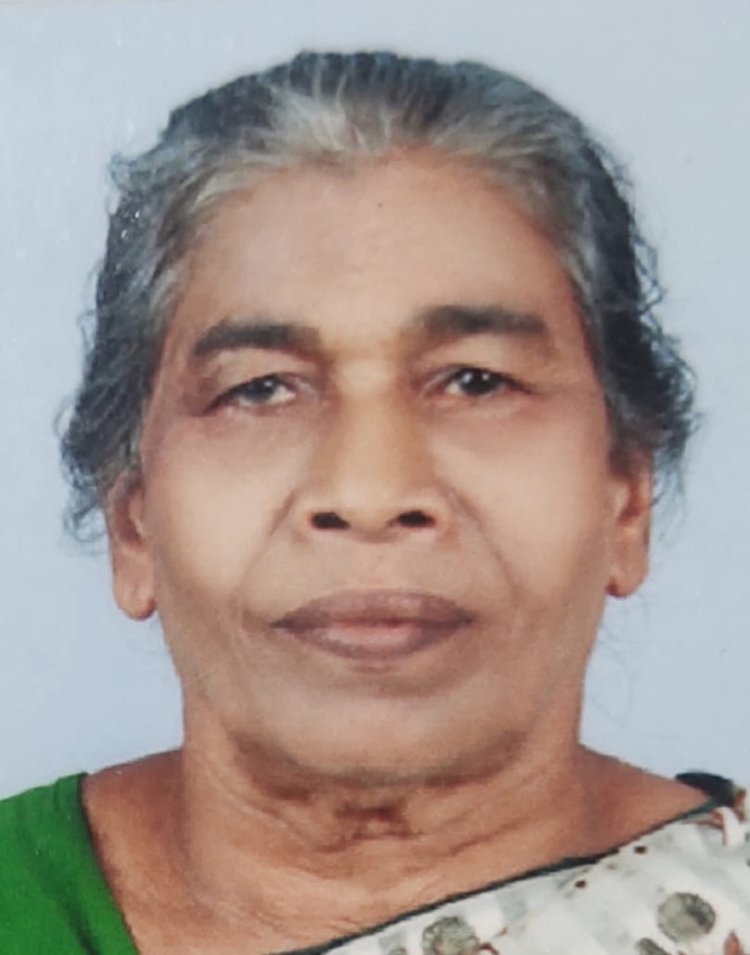 താന്നിമൂട്ടിൽ അമ്മിണി തോമസ്സ് (81) നിര്യാതയായി