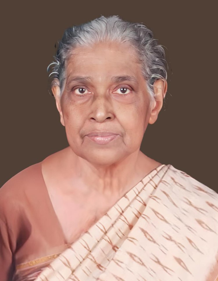 വടവാതൂർ പഴൂർ വീട്ടിൽ റിട്ട. ടീച്ചർ  ഏലിയാമ്മ ജോർജ് (89) നിര്യാതയായി