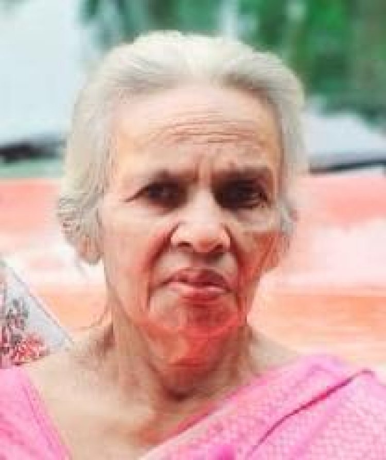 മരത്തിനാൽ വീട്ടിൽ മറിയാമ്മ തോമസ് (78) നിര്യാതയായി