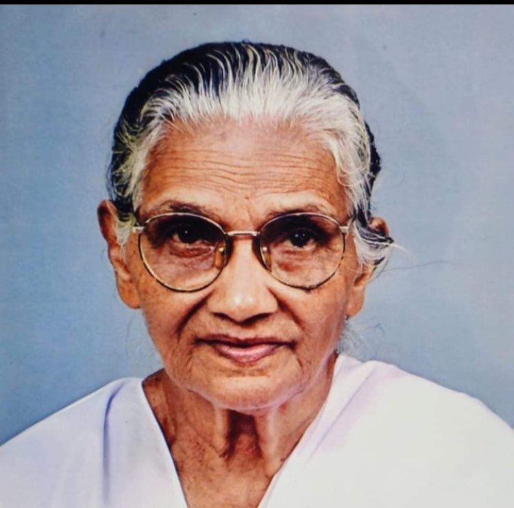 കടമ്മനിട്ട തെക്കേതിൽ കുഞ്ഞമ്മ ജോൺ (93) നിര്യാതയായി