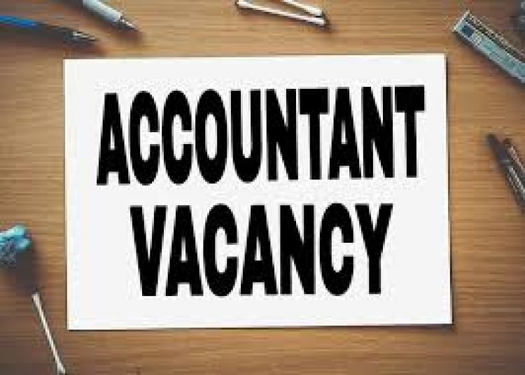 Wanted Accountant