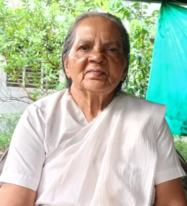 കരിമ്പനംകുഴിയിൽ ചിന്നമ്മ ഉമ്മൻ (84) നിര്യാതയായി 