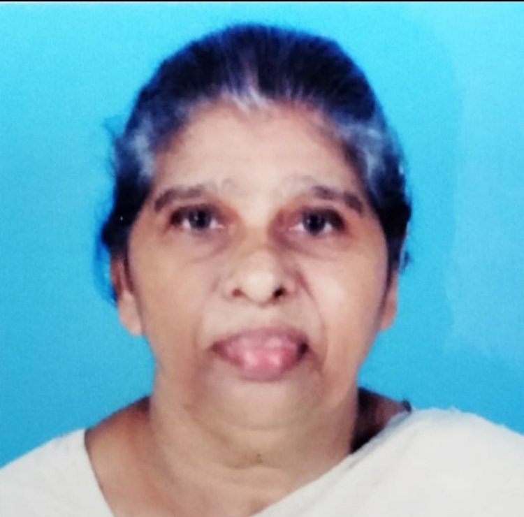 വാളകം കൂറ്റപ്പാല്‍ സാറാമ്മ പൈലി (83) നിര്യാതയായി