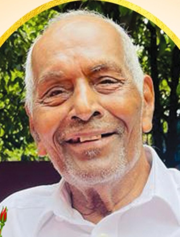 തൃശൂർ കൈതമംഗലത്ത് കെ.ടി.ചാക്കോ (93) നിര്യാതനായി